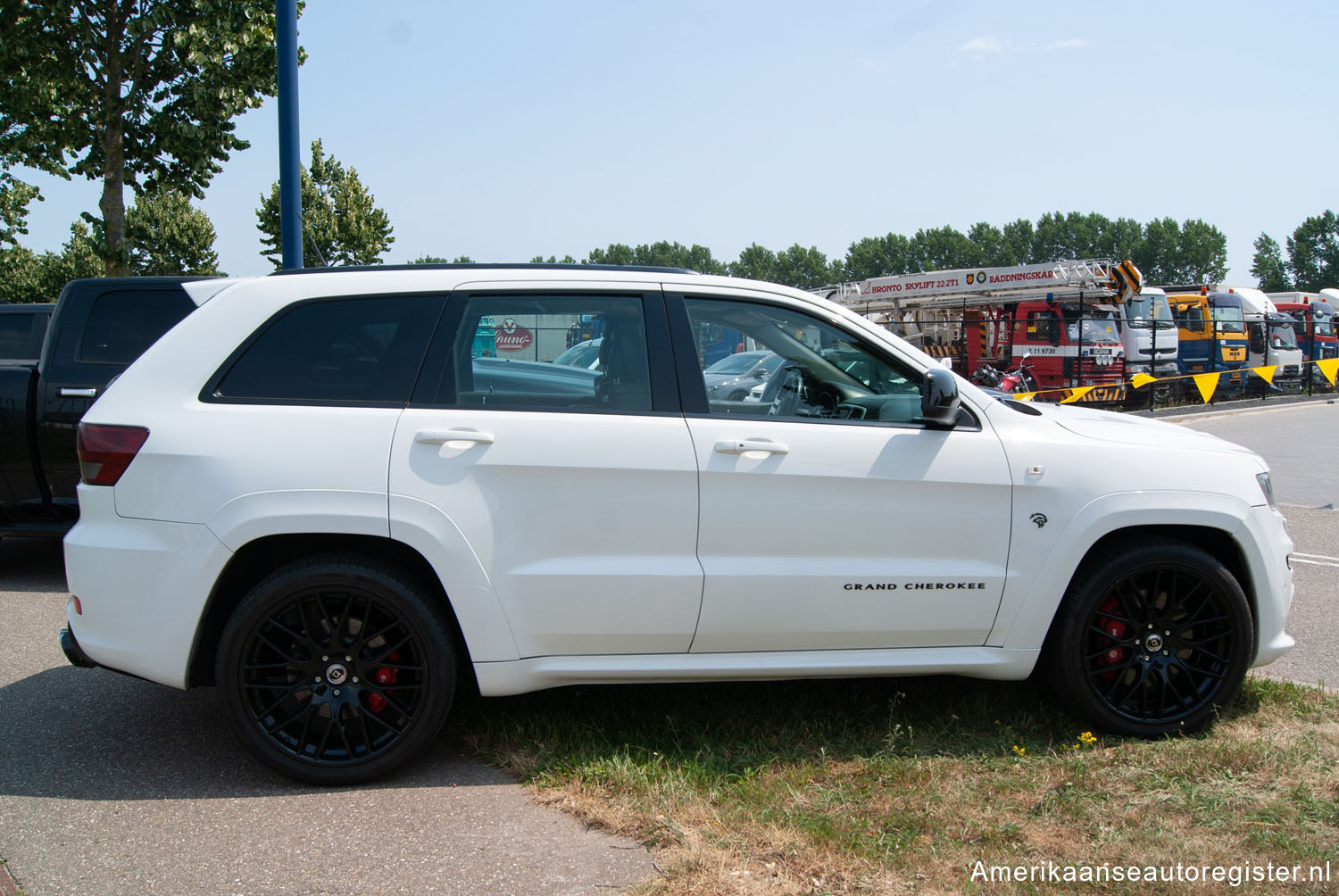 Jeep Grand Cherokee uit 2011